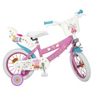 PEPPA PIG Dječji bicikl Toimsa 1495, 14", roza, pisana